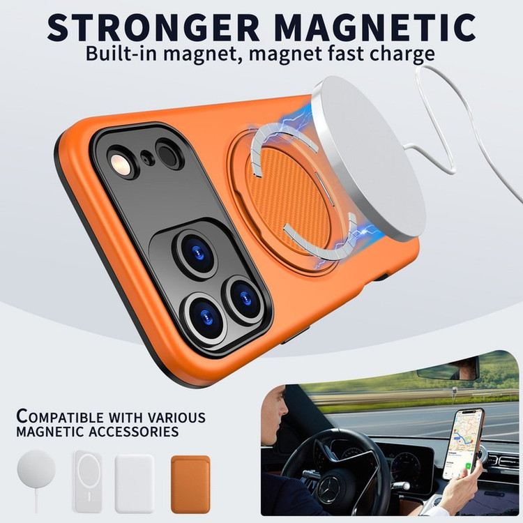 کاور بادیگارد مدل RingStand مناسب برای گوشی موبایل اپل iPhone 17 Pro Max