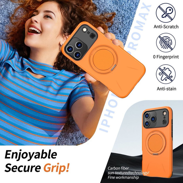کاور بادیگارد مدل RingStand مناسب برای گوشی موبایل اپل iPhone 17 Pro Max