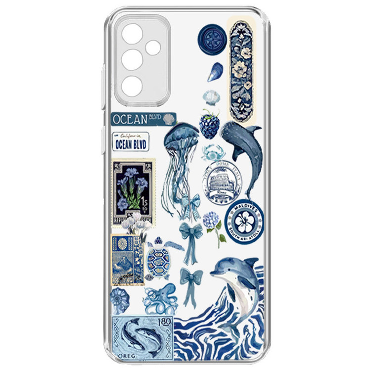 کاور طرح Summer مناسب برای گوشی موبایل سامسونگ Galaxy A05s