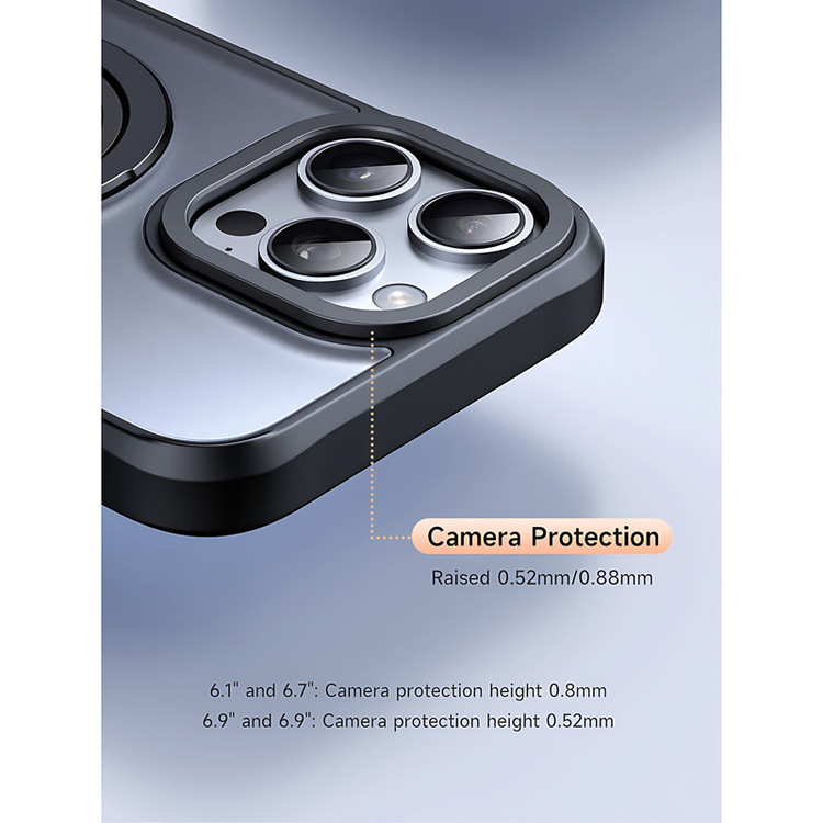 کاور مک دودو مدل PC-493 مناسب برای گوشی موبایل اپل iPhone 16 Pro Max