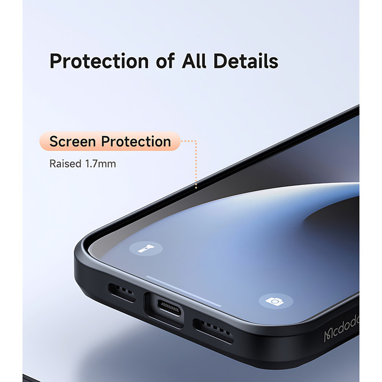 کاور مک دودو مدل PC-493 مناسب برای گوشی موبایل اپل iPhone 16 Pro Max