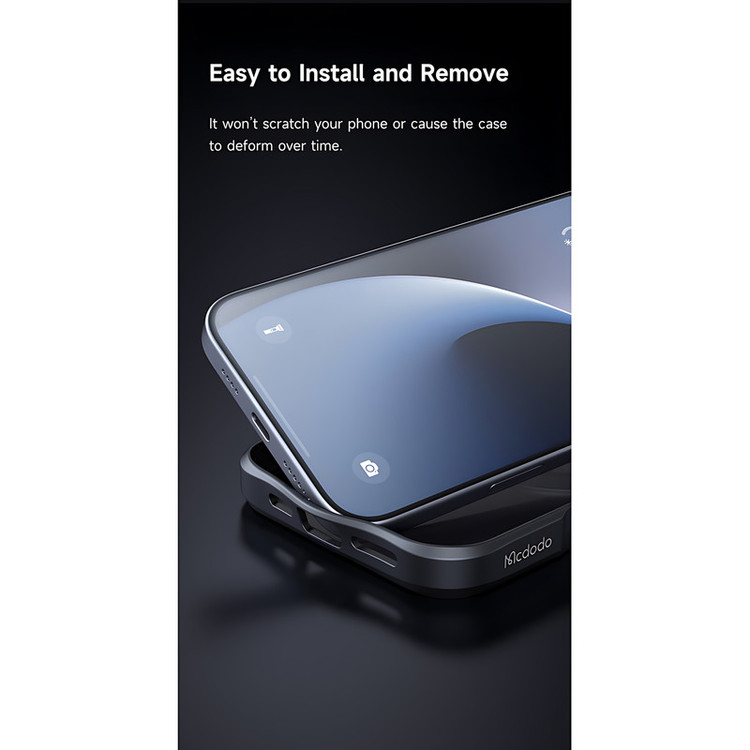 کاور مک دودو مدل PC-493 مناسب برای گوشی موبایل اپل iPhone 16 Pro Max