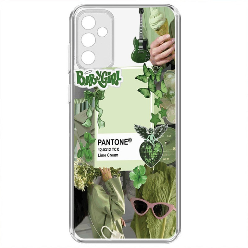 کاور طرح Pantone G مناسب برای گوشی موبایل سامسونگ Galaxy A34