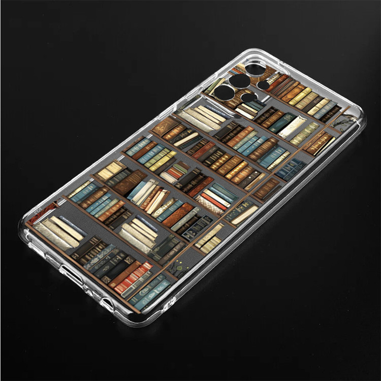 کاور طرح Library مناسب برای گوشی موبایل سامسونگ Galaxy A52/A52S