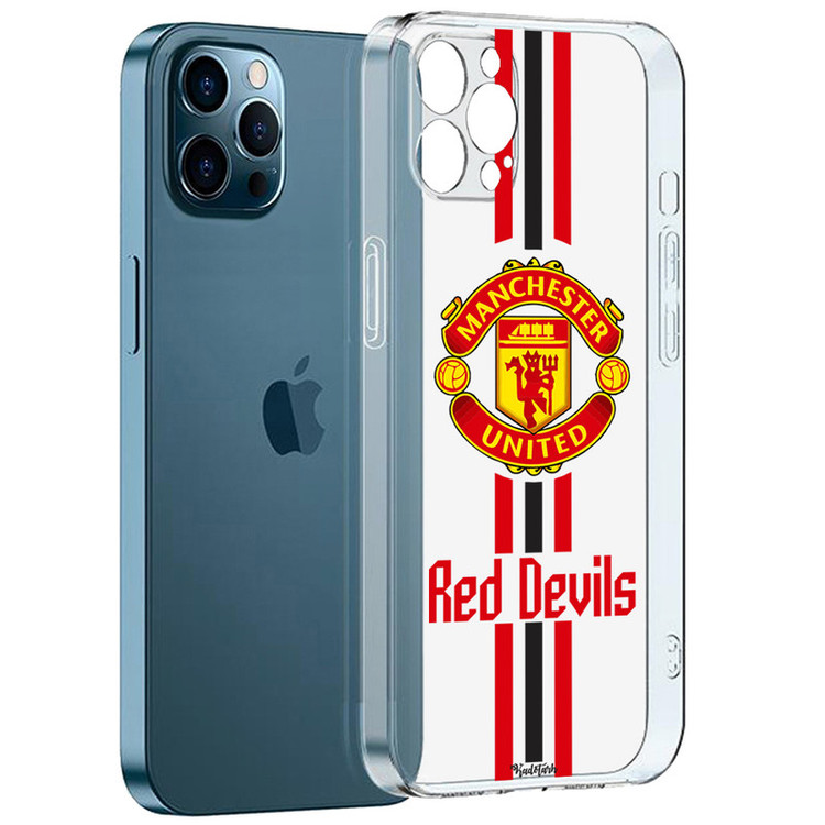 کاور طرح Manchester United مناسب برای گوشی موبایل اپل iPhone 13 Promax