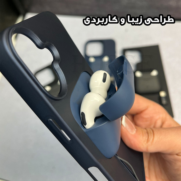 کاور هورس مدل PODSOV مناسب برای گوشی موبایل اپل iPhone 16 به همراه ایرپاد