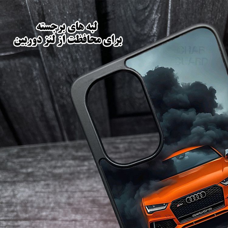کاور قاب گارد طرح ماشین مدل GCHP11P مناسب برای گوشی موبایل اپل iPhone 11 Pro