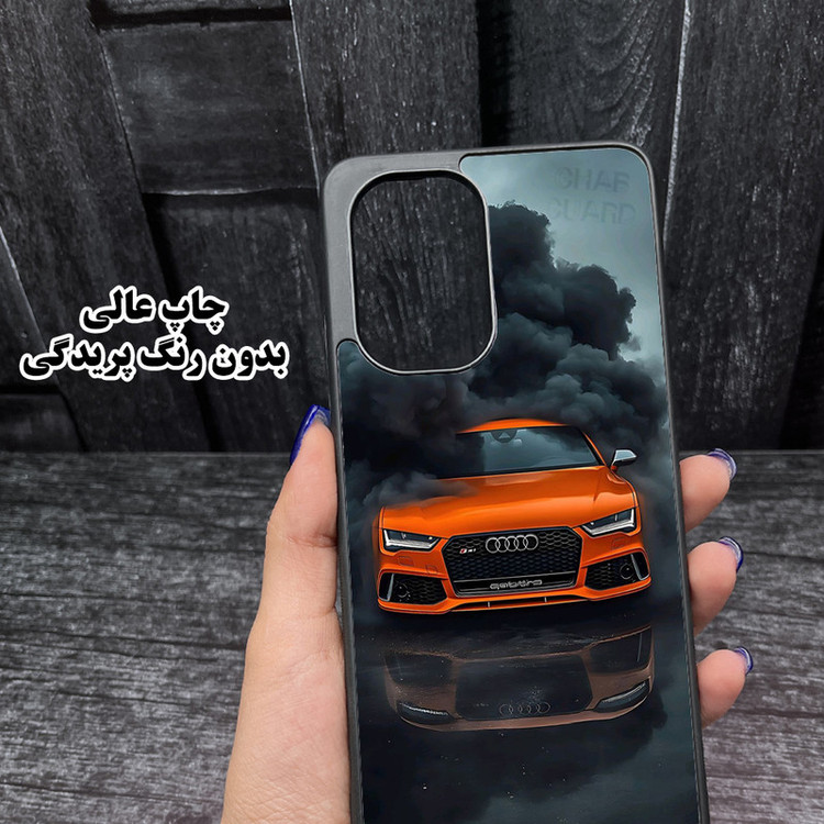 کاور قاب گارد طرح ماشین مدل GCHP11P مناسب برای گوشی موبایل اپل iPhone 11 Pro