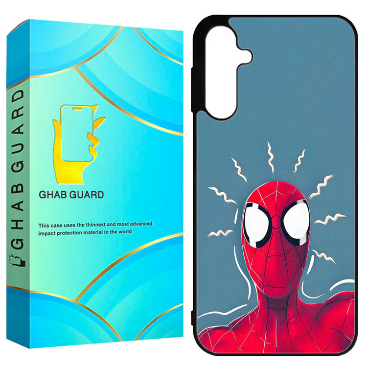کاور قاب گارد طرح اسپایدر من مدل GCHPA55 مناسب برای گوشی موبایل سامسونگ Galaxy A55 5G
