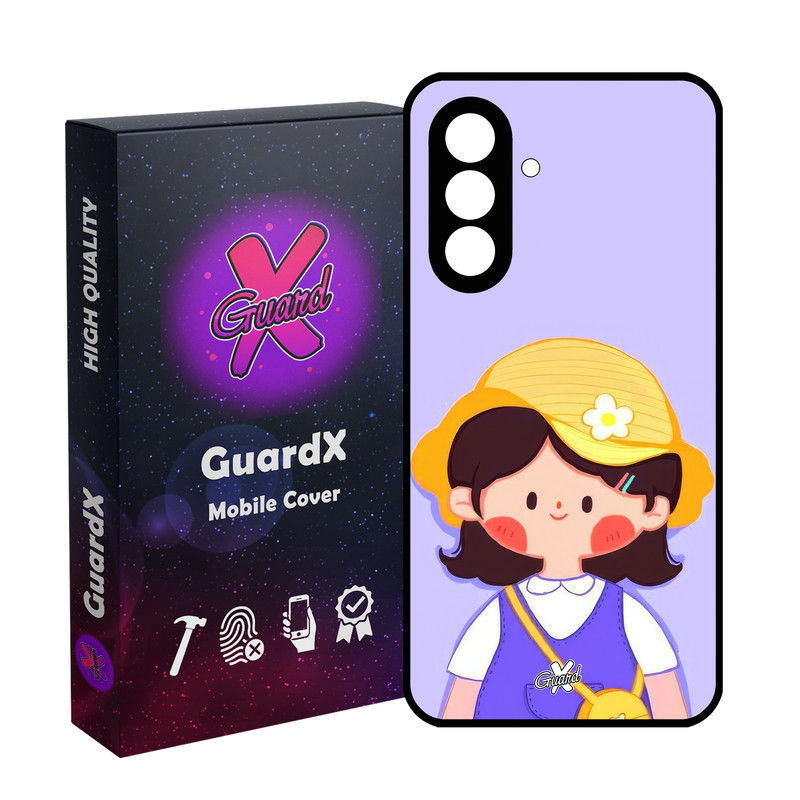 کاور گارد ایکس طرح دختر مدل 10651 مناسب برای گوشی موبایل سامسونگ Galaxy A56 / A56 5G