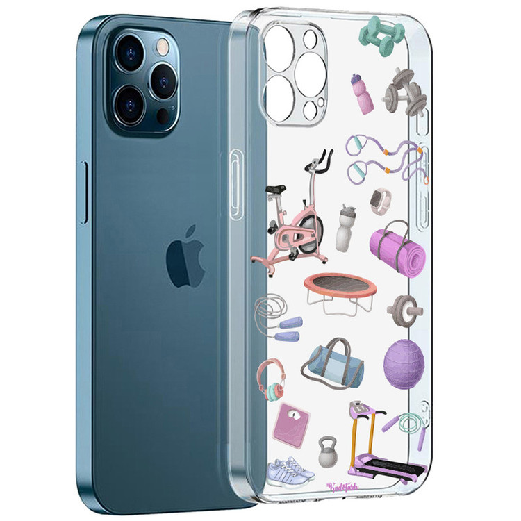 کاور مدل Fitness مناسب برای گوشی موبایل اپل IPhone 12 Pro Max