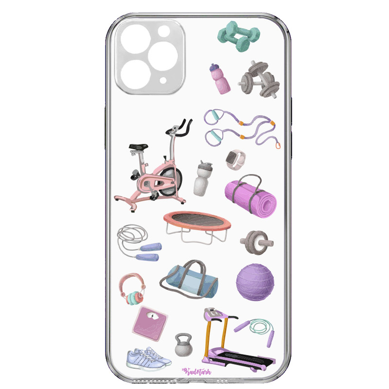 کاور مدل Fitness مناسب برای گوشی موبایل اپل IPhone 12 Pro Max