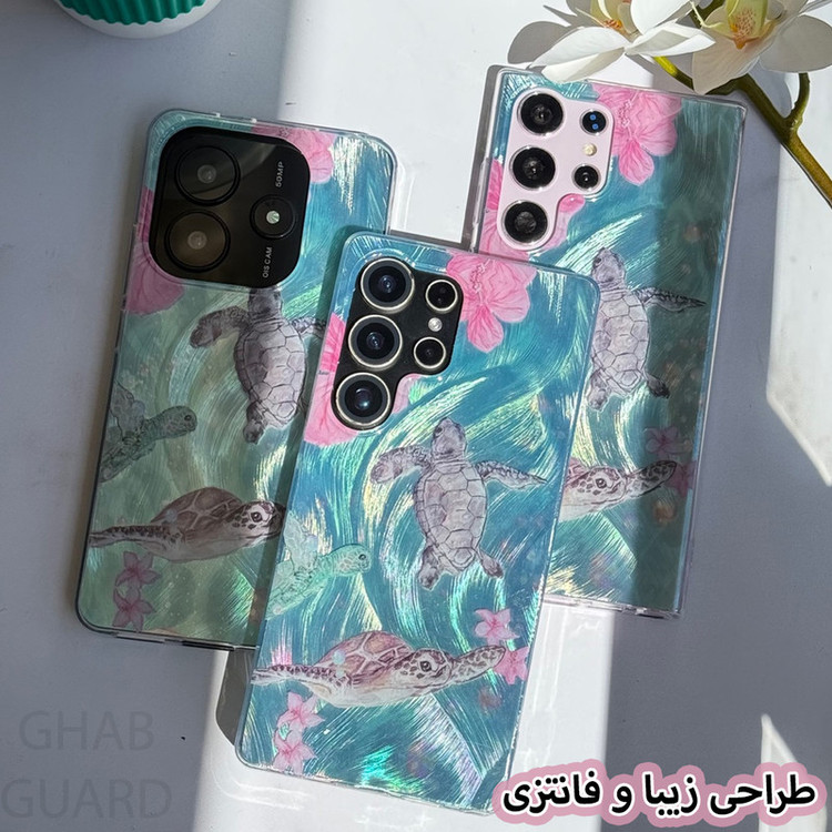 کاور قاب گارد مدل TURTL مناسب برای گوشی موبایل سامسونگ Galaxy S25 Ultra