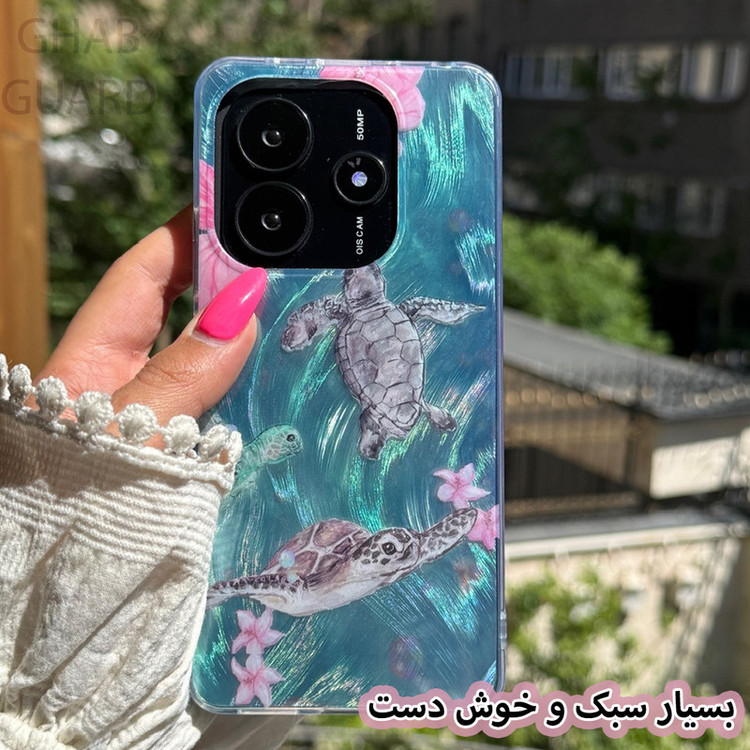 کاور قاب گارد مدل TURTL مناسب برای گوشی موبایل سامسونگ Galaxy S25 Ultra