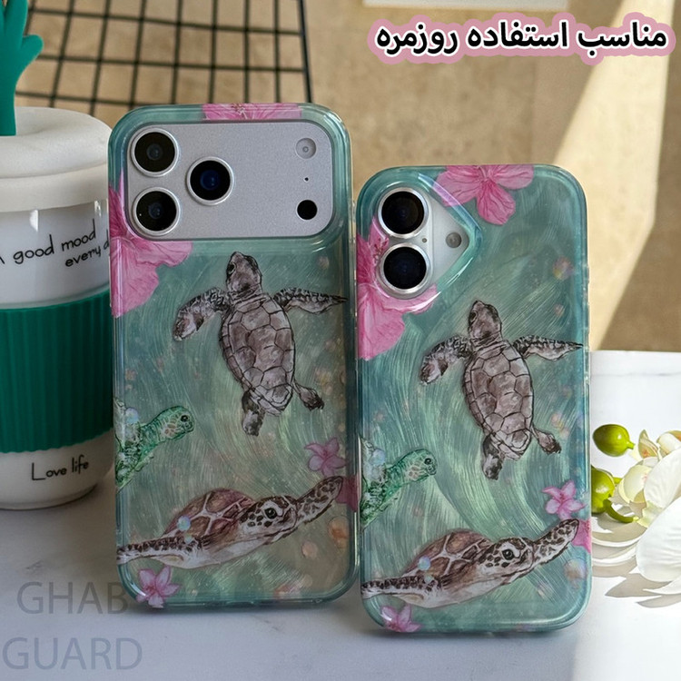 کاور قاب گارد مدل TURTL مناسب برای گوشی موبایل سامسونگ Galaxy S25 Ultra