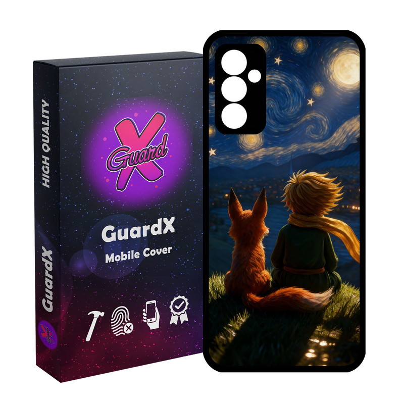 کاور گارد ایکس طرح شازده کوچولو مدل 10848 مناسب برای گوشی موبایل سامسونگ Galaxy A55 / A55 5G