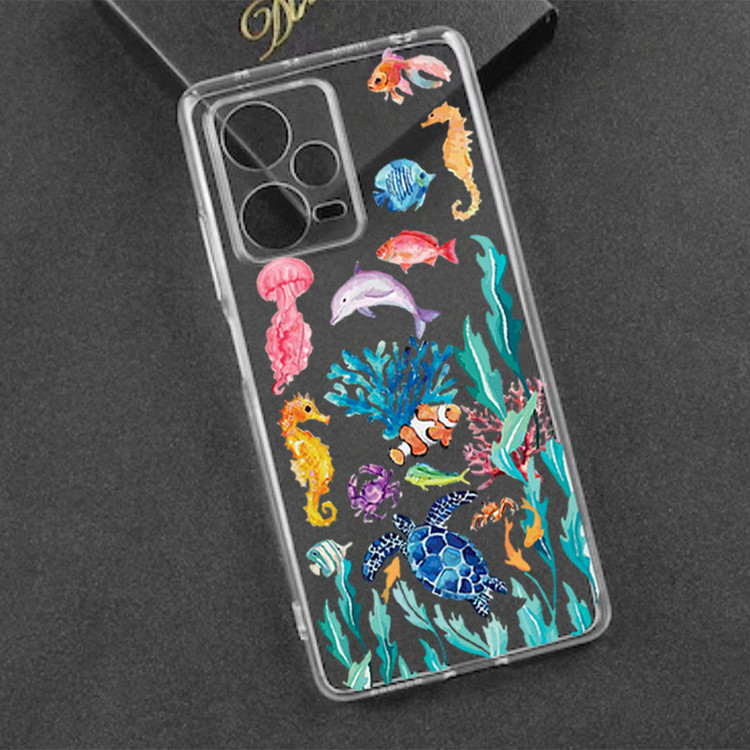 کاور طرح Ocean مناسب برای گوشی موبایل شیائومی Redmi Note 12 Pro Plus
