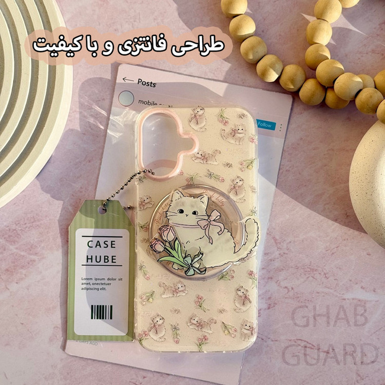 کاور قاب گارد مدل CTBG مناسب برای گوشی موبایل اپل iPhone 15 Pro