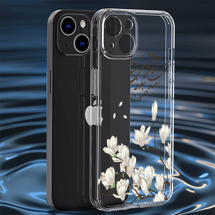 کاور مدل Snow Flower مناسب برای گوشی موبایل اپل IPhone 13 Mini