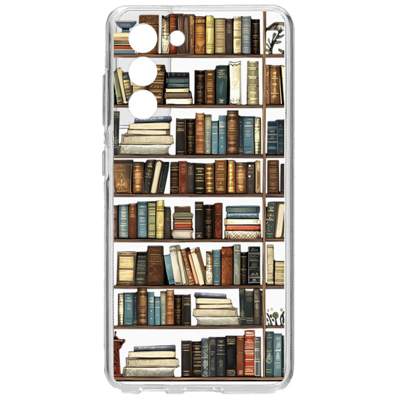کاور طرح Library مناسب برای گوشی موبایل سامسونگ Galaxy S21 Fe