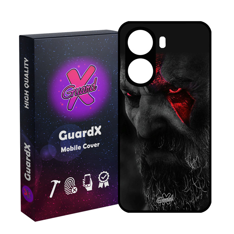 کاور گارد ایکس طرح God of War مدل 10349 مناسب برای گوشی موبایل شیائومی Poco X7 Pro