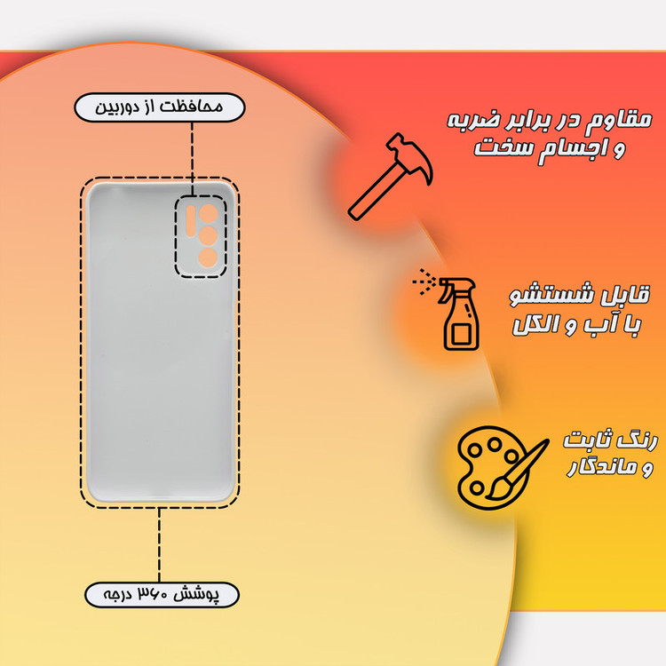 کاور قاب موبایل علوی مدل SML مناسب برای گوشی موبایل شیائومی Poco M3 Pro