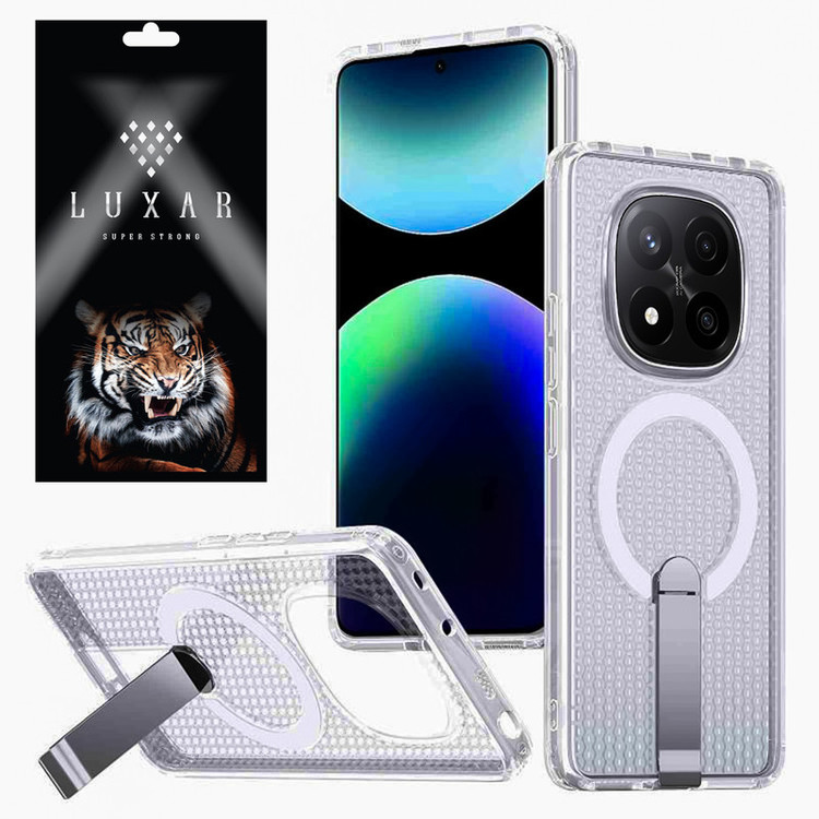 کاور لوکسار مدل note14Pro -AirMag مناسب برای گوشی موبایل شیائومی Note 14 Pro 5G / Note 14 Pro 4G