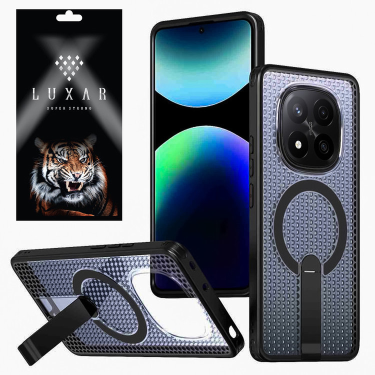 کاور لوکسار مدل note14Pro -AirMag مناسب برای گوشی موبایل شیائومی Note 14 Pro 5G / Note 14 Pro 4G