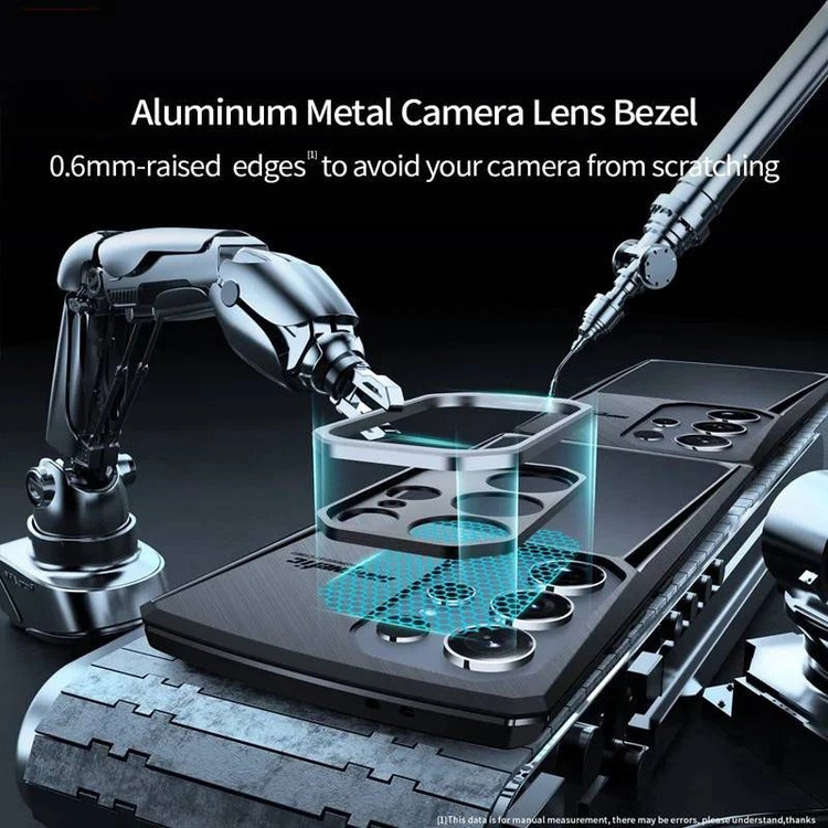 کاور اپیکوی مدل Xundd Cyber مناسب برای گوشی موبایل سامسونگ Galaxy S25