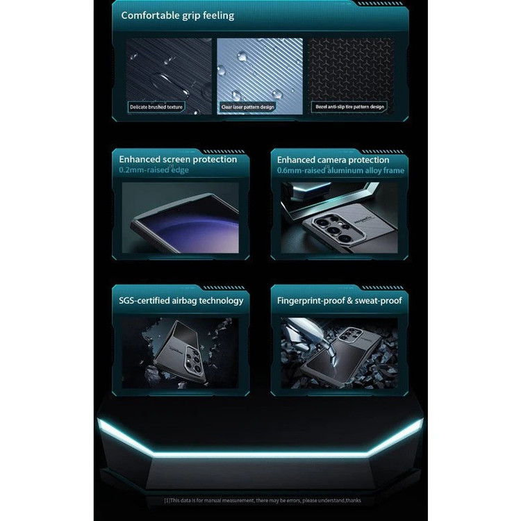 کاور اپیکوی مدل Xundd Cyber مناسب برای گوشی موبایل سامسونگ Galaxy S25