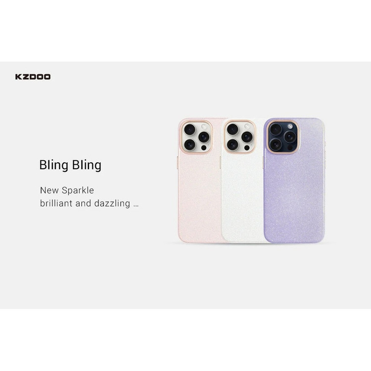 کاور کی -زد دو مدل Sparkle مناسب برای گوشی موبایل اپل iPhone 16 Pro Max