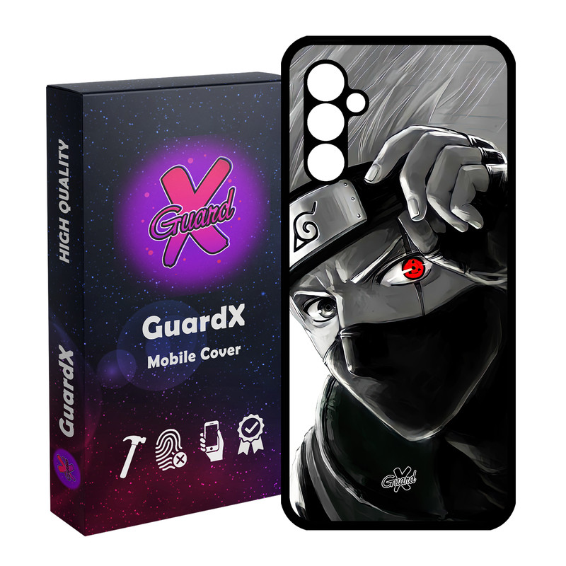 کاور گارد ایکس طرح Kakashi Anime مدل Glass10588 مناسب برای گوشی موبایل سامسونگ Galaxy A24/A24 4G/M34 5G