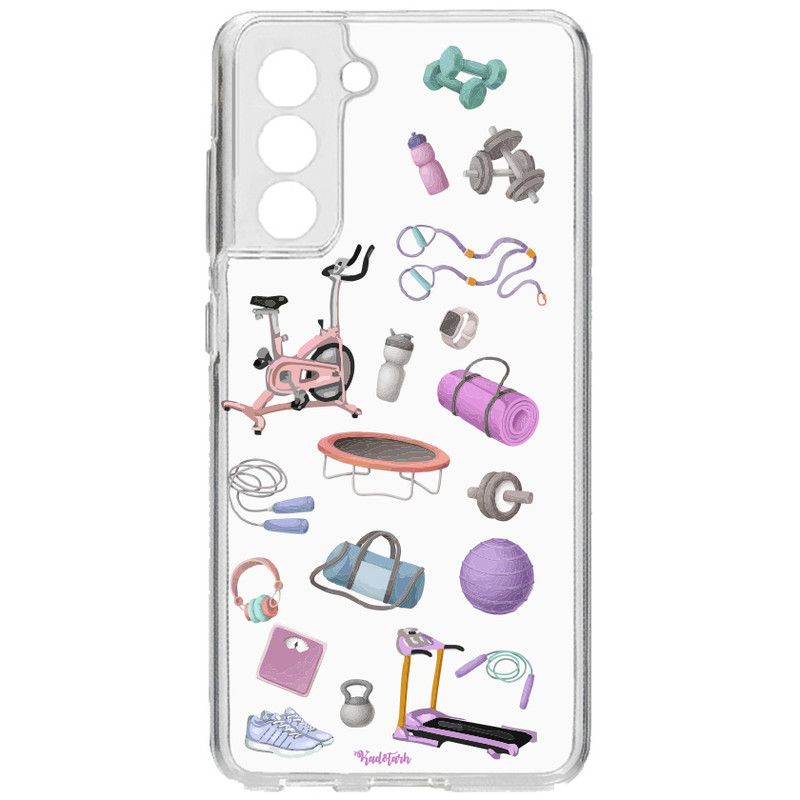 کاور طرح Fitness مناسب برای گوشی موبایل سامسونگ Galaxy S21 Fe