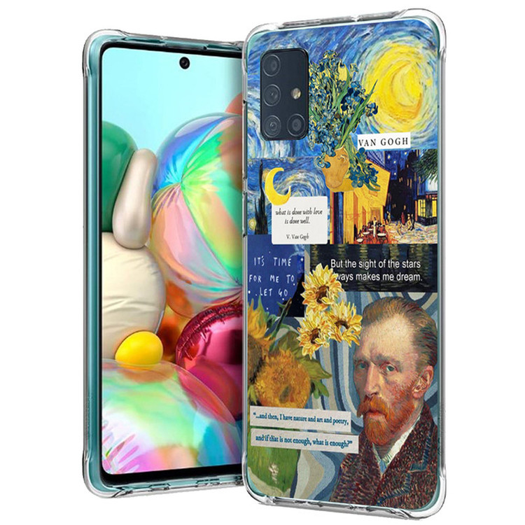 کاور طرح ونگوک مناسب برای گوشی موبایل سامسونگ Galaxy A71