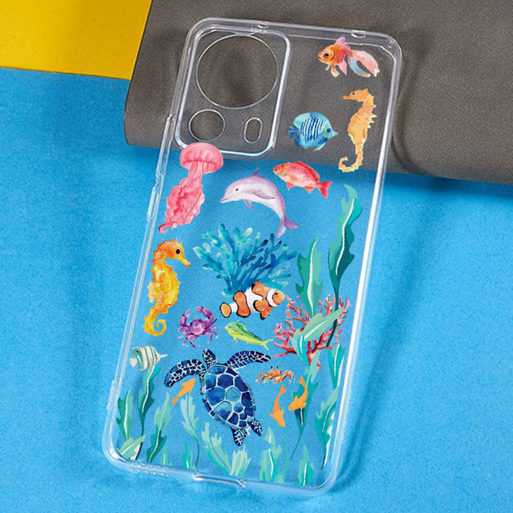 کاور طرح Ocean مناسب برای گوشی موبایل شیائومی Mi 13 Lite