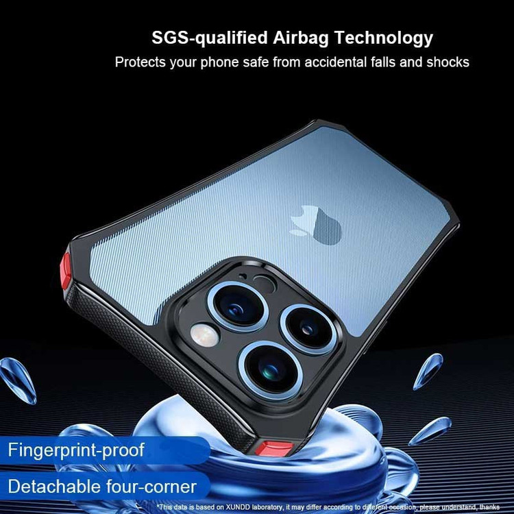 کاور اپیکوی مدل Xundd Arris مناسب برای گوشی موبایل اپل iPhone 13 / 14 به همراه بلوک