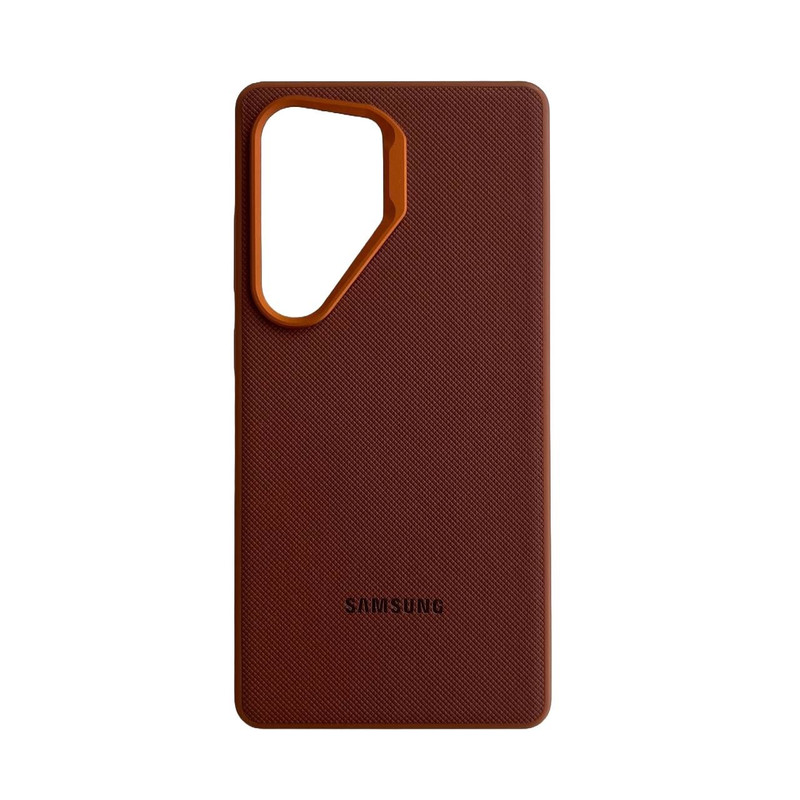 کاور مدل چرمی مناسب برای گوشی موبایل سامسونگ Galaxy S25 Ultra