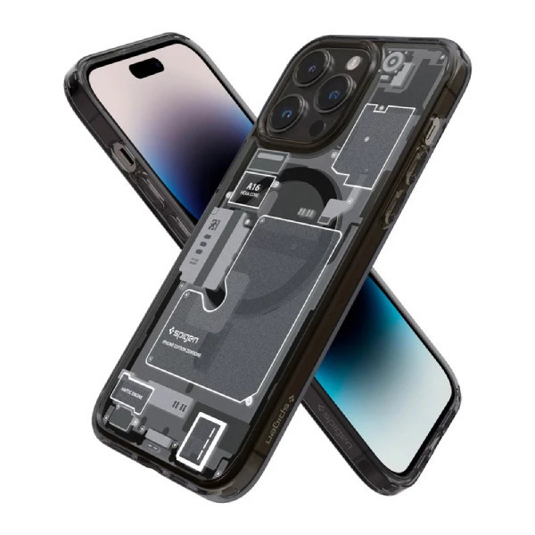 کاور اسپیگن مدل METAL مناسب برای گوشی موبایل اپل iPhone 16 Pro