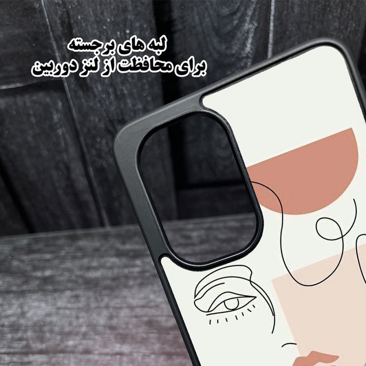 کاور قاب گارد مدل CHAPX5 مناسب برای گوشی موبایل شیائومی Poco X5 5G