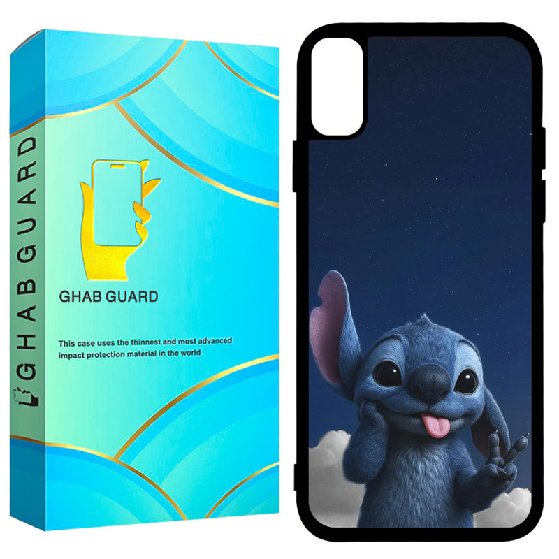 کاور قاب گارد طرح استیچ مدل GCHPX مناسب برای گوشی موبایل اپل iPhone X / XS