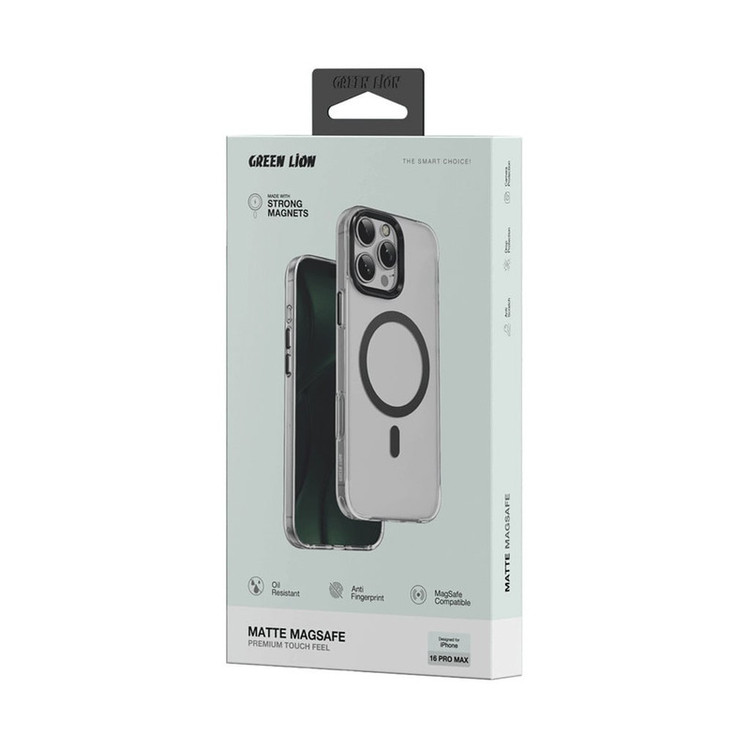 کاور گرین لاین مدل Matte Magsafe مناسب برای گوشی موبایل اپل iphone 16 pro