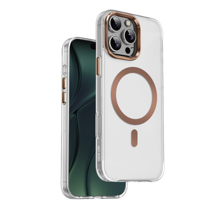 کاور گرین لاین مدل Matte Magsafe مناسب برای گوشی موبایل اپل iphone 16 pro