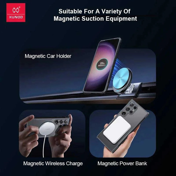 کاور اپیکوی مدل Xundd Magnetic Holder مناسب برای گوشی موبایل سامسونگ Galaxy S25