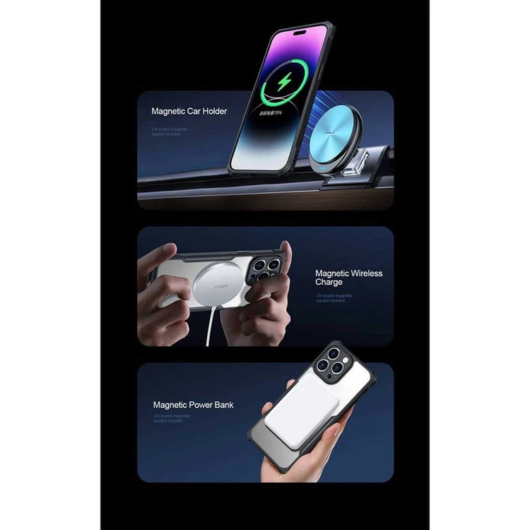کاور اپیکوی مدل Xundd Magnetic Holder مناسب برای گوشی موبایل سامسونگ Galaxy S25