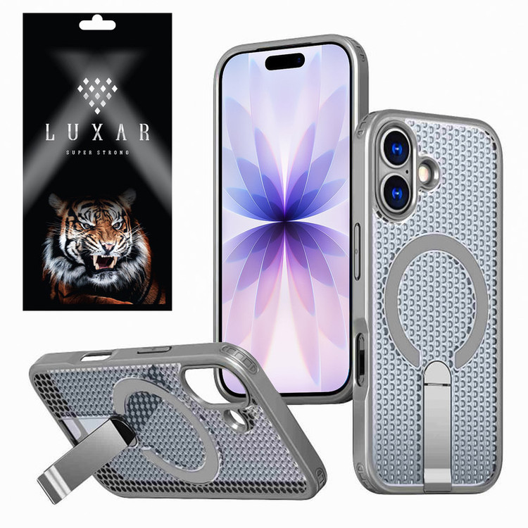 کاور لوکسار مدل ip17 _AirMag مناسب برای گوشی موبایل اپل iPhone 17