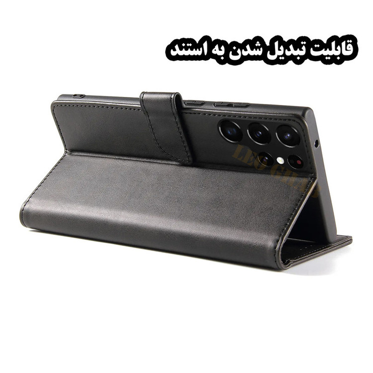 کیف کلاسوری لئو قاب مدل KIFNL مناسب برای گوشی موبایل سامسونگ Galaxy A56 5G