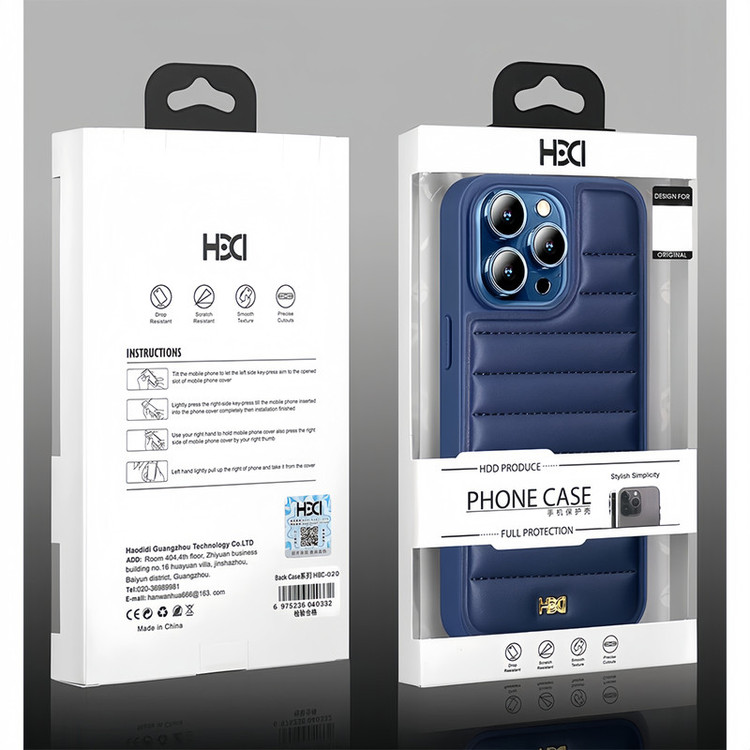 کاور اچ دی دی مدل HBC-020 مناسب برای گوشی موبایل اپل iPhone 12 Pro Max