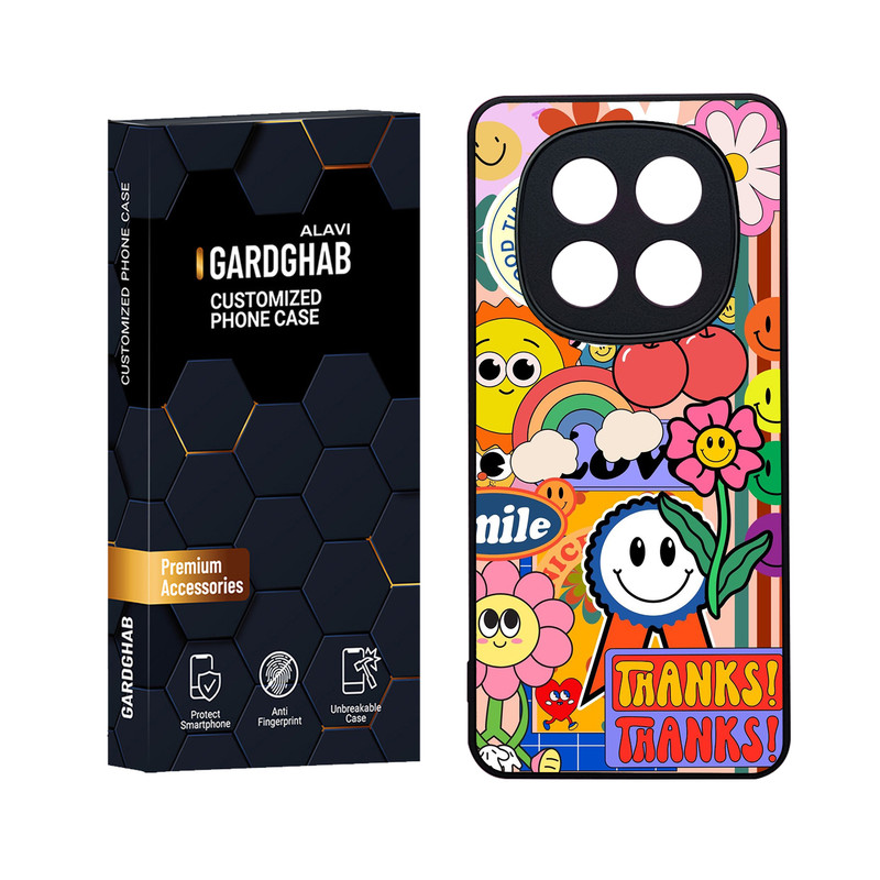 کاور گارد قاب علوی مدل MLG مناسب برای گوشی موبایل شیائومی Redmi Note 14 Pro Plus 5G