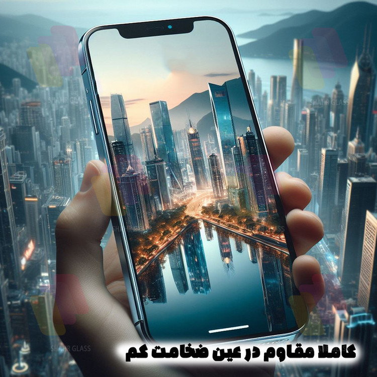 محافظ صفحه نمایش شهر گلس مدل CRCS مناسب برای گوشی موبایل سامسونگ Galaxy A12 / A12 Nacho / M12 / M13 / A13 4G / A13 5G