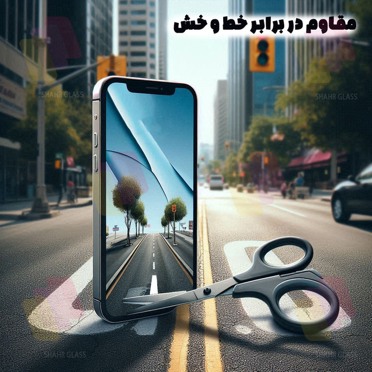 محافظ صفحه نمایش شهر گلس مدل CERS30 مناسب برای گوشی موبایل سامسونگ Galaxy A24 4G/ M34 5G / A15 4G / A15 5G / A25 5G / F15 5G / M15 5G